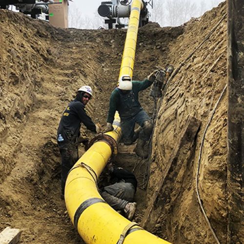 Pipeline Construction